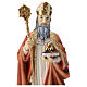 Saint Nicholas statue in resin 30 cm s2