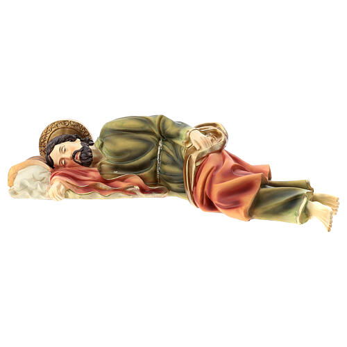 Figura Święty Józef śpiący 39 cm żywica 3