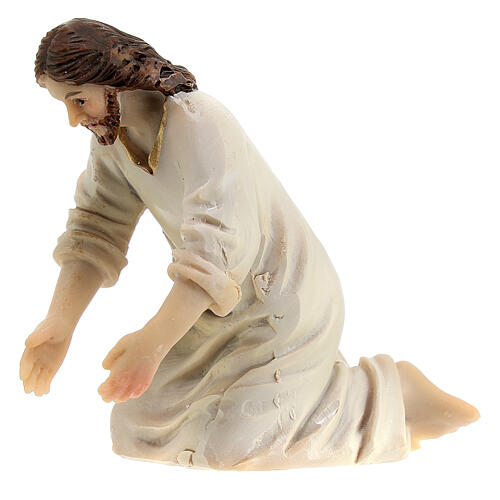 Escena vida de Cristo: lavatorio de los pies Jesús ultima cena 9 cm 6