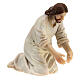 Escena vida de Cristo: lavatorio de los pies Jesús ultima cena 9 cm s7