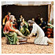 Life of Christ scene: the washing of the feet, 9 cm s2