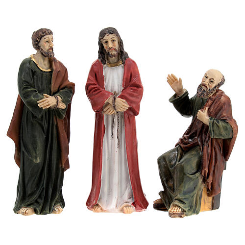 Verurteilung Jesu, Kaiphas, Barabbas für 9 cm Krippe 1