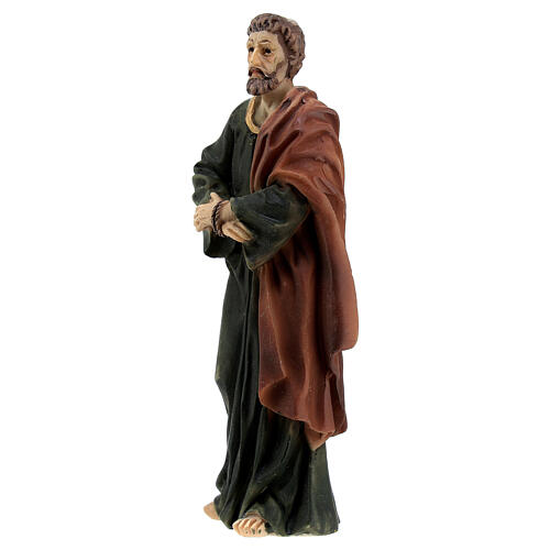 Escena vida de Cristo: condena de Jesús estatuas 9 cm 5