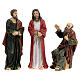 Escena vida de Cristo: condena de Jesús estatuas 9 cm s1