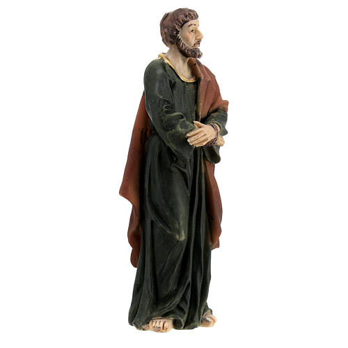 Scena condanna di Gesù Caifa Barabba statue 9 cm 8