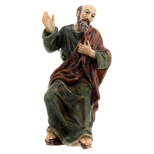 Scena condanna di Gesù Caifa Barabba statue 9 cm 9