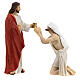 Estatuas escena de la vida de Jesús: recuperación de los ciegos 9 cm s1