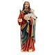 Statuette of Jesus the Good Shepherd 9 cm s1