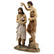 Santons scène baptême 9 cm s3