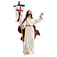 Estatua de Jesús en el momento de la Resurrección 12 cm s3