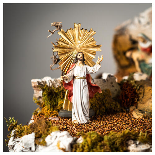 Figurka Zmartwychwstanie Chrystusa 9 cm 2