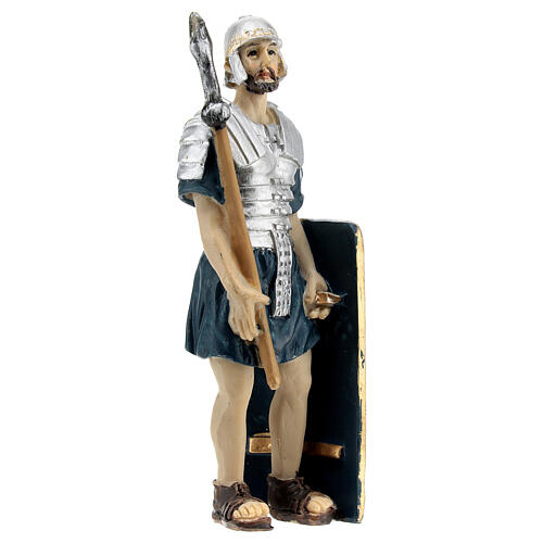 Quatre santons de soldats romains 10 cm 12