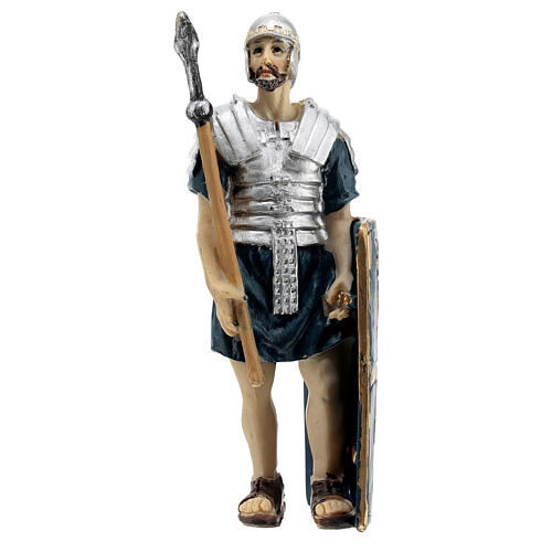 Cztery figurki żołnierzy rzymskich 9 cm 6