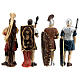 Four Roman soldier statues 9 cm s13
