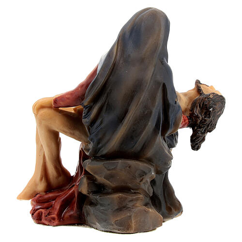 Jesus taken from the cross in the arms of Mary, 9 cm 6