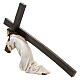 Jesus carrying the cross statue 9 cm s7