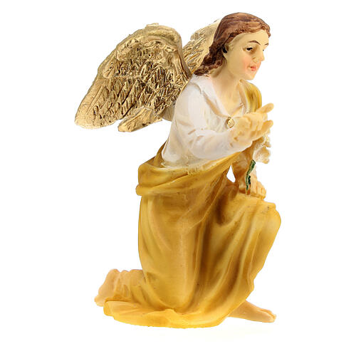 Annunciation, Mary with Archangel Gabriel 9 cm 10