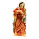 Annunciazione Angelo a Maria statue 9 cm s5