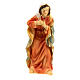 Annunciation, Mary with Archangel Gabriel scene 9 cm s5