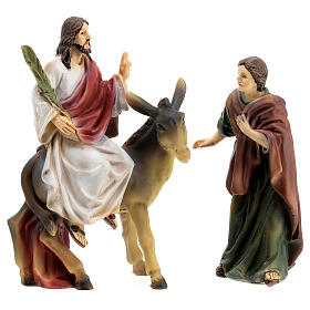 Einzug Jesu in Jerusalem, für 9 cm Krippe