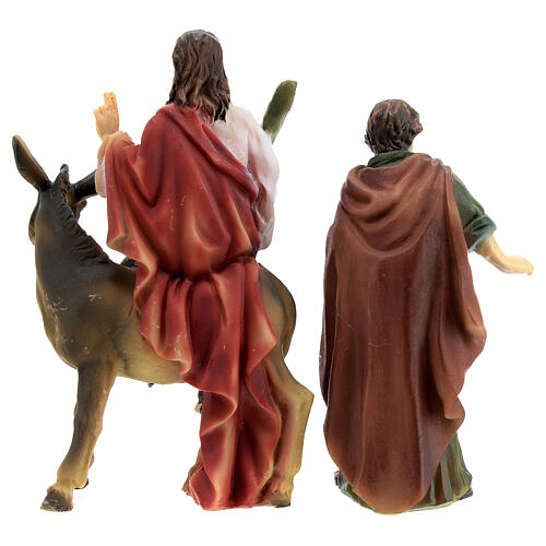 Einzug Jesu in Jerusalem, für 9 cm Krippe 7