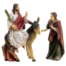 Jesus' arrives into Jerusalem 9 cm