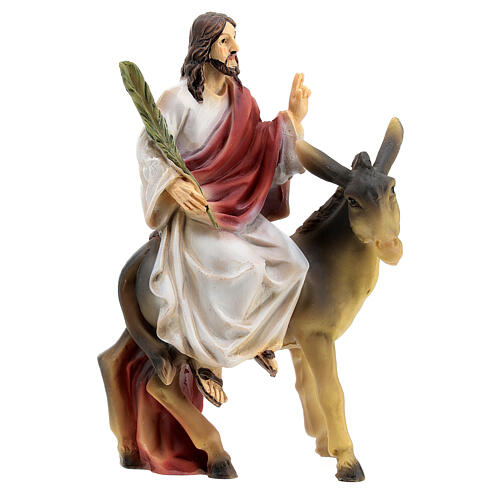 Jesus' arrives into Jerusalem 9 cm 5