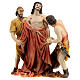 Scène Jésus est dépouillé de ses vêtements 9 cm s1