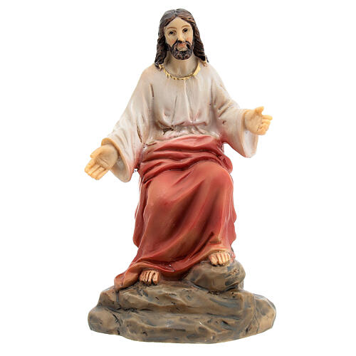 Jesus' sermon on the mountain 9 cm 3