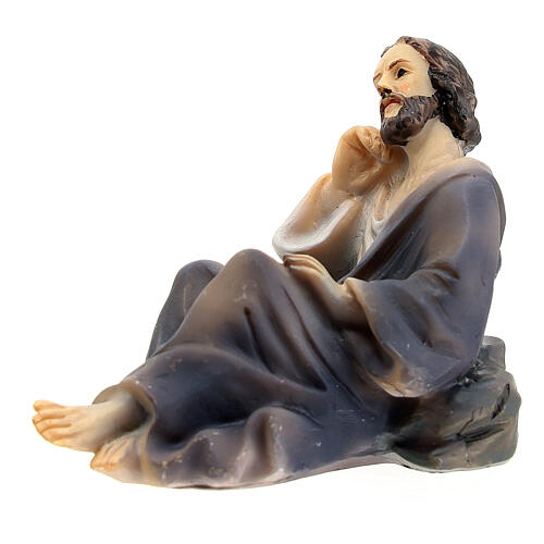 Scène du sermon de Jésus sur le mont 9 cm 16