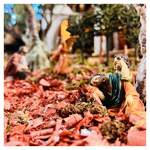 Jesus im Garten am Ölberg, für 9 cm Krippe 8