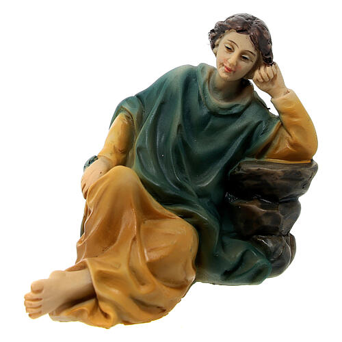 Jesus im Garten am Ölberg, für 9 cm Krippe 10