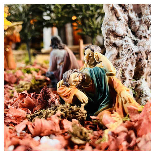 Agonía Jesús jardín de los olivos estatuas 9 cm 4