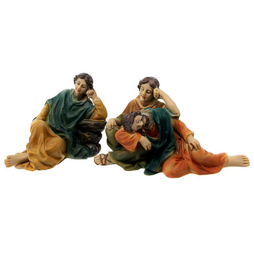 Agonía Jesús jardín de los olivos estatuas 9 cm 5