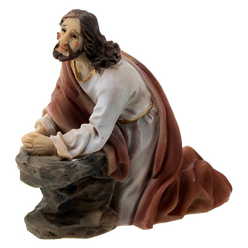 Agonía Jesús jardín de los olivos estatuas 9 cm 7