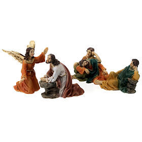 Agonia Gesù orto degli ulivi statue 9 cm