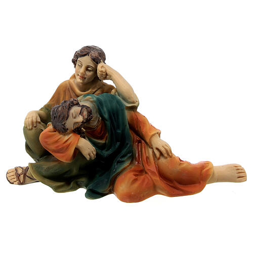 Agonia Gesù orto degli ulivi statue 9 cm 11