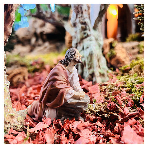 Scena pasji Chrystusa: Modlitwa w Ogrodzie Oliwnym 9 cm 6