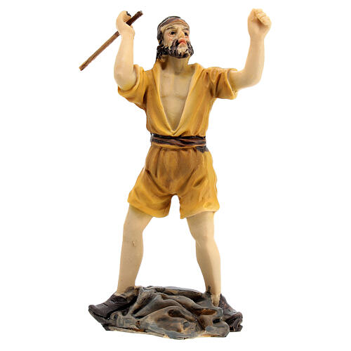 Jesús flagelado a la columna estatua 9 cm 8