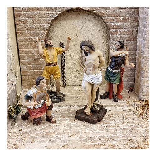 Flagellation of Jesus statue, Passion of Christ 9 cm | online sales on ...