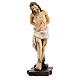 Flagellation of Jesus statue, Passion of Christ 9 cm s3