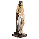 Flagellation of Jesus statue, Passion of Christ 9 cm s11
