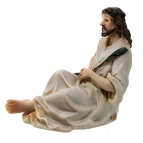 Couronnement d'épines passion Jésus statues 9 cm 11