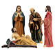 Estatuas escena de Cristo recuperación de los paralizados 9 cm s5