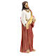 Estatuas escena de Cristo recuperación de los paralizados 9 cm s10