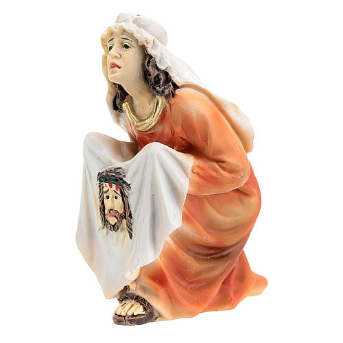 Salita al Calvario passione Gesù statue 9 cm 9