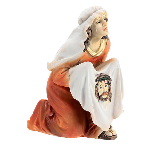 Salita al Calvario passione Gesù statue 9 cm 11