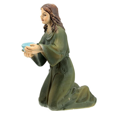Scène vie de Jésus Noces de Cana 9 cm 13
