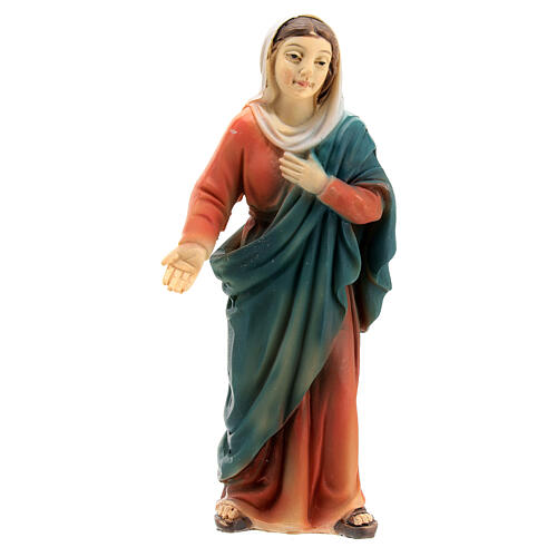 Miracolo nozze di Cana Gesù scena 9 cm 6