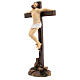 Estatuas de los dos ladrones en las cruces Pasión de Jesús 9 cm s3